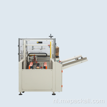 Automatische hotlijmsmeltkarton erector, case -formor